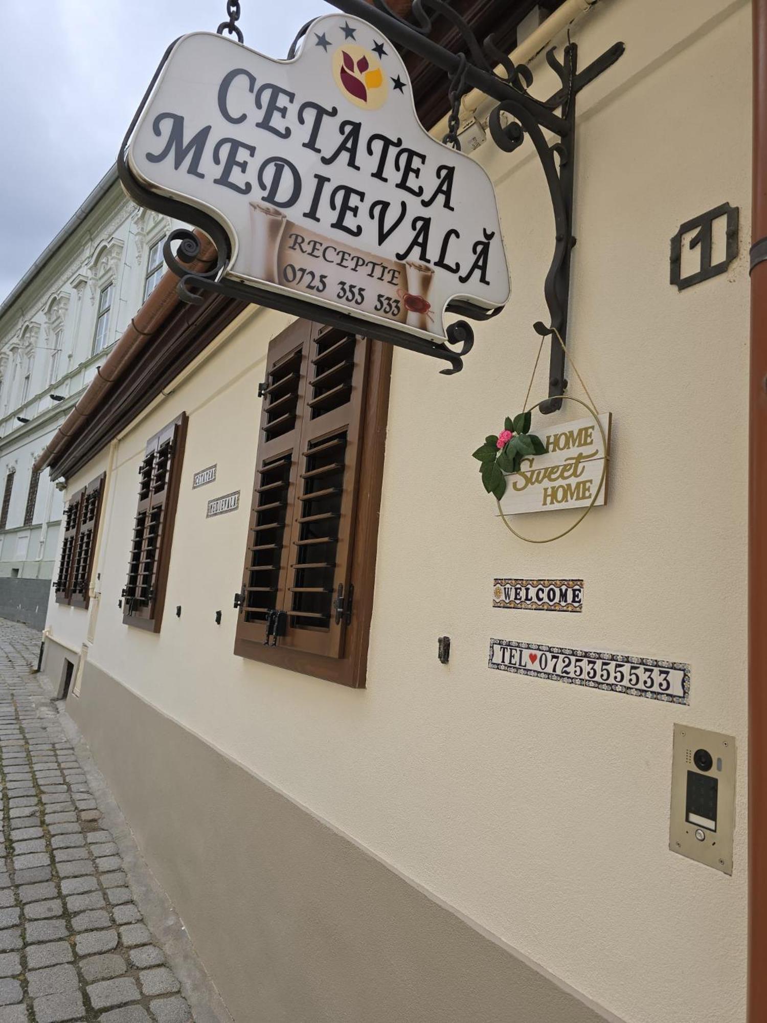 Cetatea Medievala Hermannstadt Exterior foto